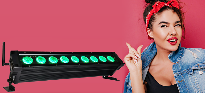 Battery Wireless LED Bar