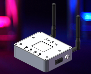 Wireless DMX Transmitter