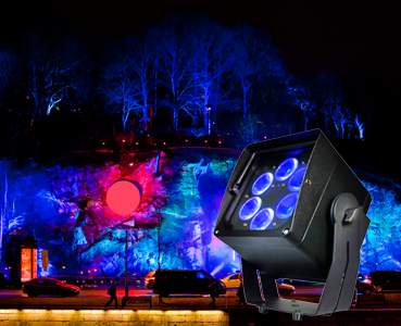 Wireless LED Par Lights